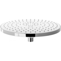 D-05 Shower Head 220mm - White - Bathroom Store Ireland
