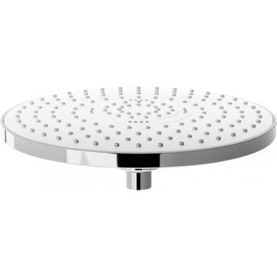 D-05 Shower Head 220mm - White - Bathroom Store Ireland