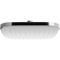 D-33 Shower Head 230x230mm - Chrome - Bathroom Store Ireland