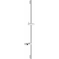 DS Shower Rail With Soap holder 900mm - Chrome - Bathroom Store Ireland