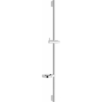 DS Shower Rail With Soap holder 900mm - Chrome - Bathroom Store Ireland