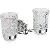 Estela Double Toothbrush Holder
