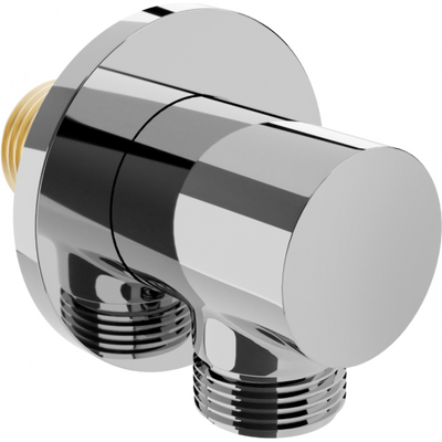 Kai Angled Connection - Chrome - Bathroom Store Ireland