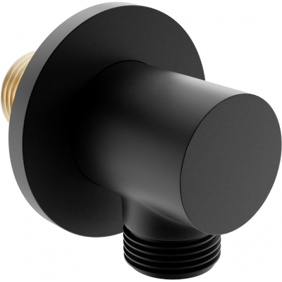 Kai Angled Connection - Black - Bathroom Store Ireland