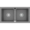 Mario 2-Chamber Granite Sink