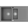 Matias Granite Sink 1.5-Chamber With Short Drainer