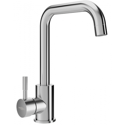 Modena Kitchen Tap - Chrome - Chrome - Bathroom Store Ireland