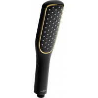 R-49 1-Function Hand Shower - Black/Gold - Bathroom Store Ireland