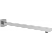 Wall Shower Arm, 400mm - Chrome - Bathroom Store Ireland