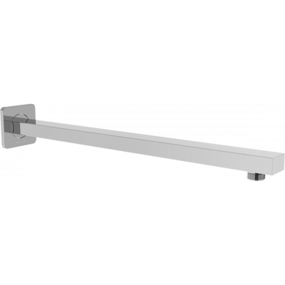 Wall Shower Arm, 400mm - Chrome - Bathroom Store Ireland