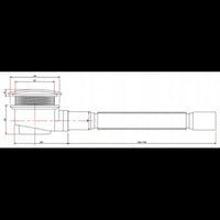 Black Fast Flow Shower Waste - Bathroom Store Ireland