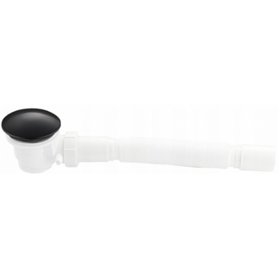 Black Fast Flow Shower Waste - Bathroom Store Ireland