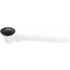 Black Fast Flow Shower Waste