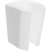 Shower Holder - Fixed - White - Bathroom Store Ireland