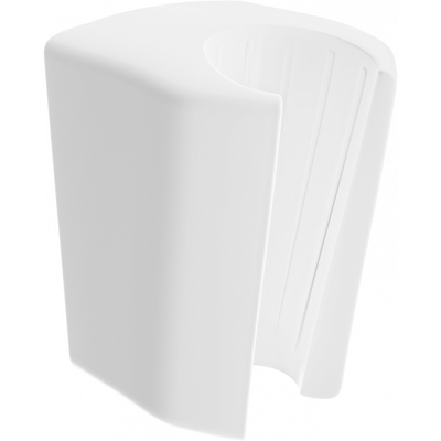Shower Holder - Fixed - White - Bathroom Store Ireland