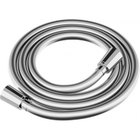 Silicone Shower Hose 1500mm - Chrome - Bathroom Store Ireland