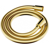 Silicone Shower Hose 1250mm - Gold - Bathroom Store Ireland