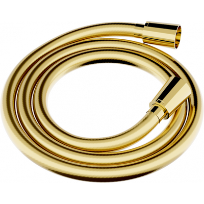 Silicone Shower Hose 1250mm - Gold - Bathroom Store Ireland