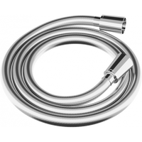 Silicone Shower Hose 1250mm - Chrome - Bathroom Store Ireland