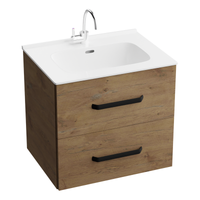 Kai Wood Vanity Unit - 800mm Unit + Basin - Bathroom Store Ireland