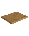 Oak Vanity Unit Countertop 400mm Depth