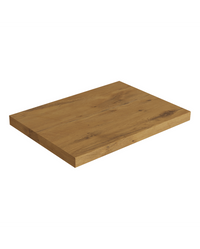 Oak Vanity Unit Countertop 470mm Depth - 80cm - Bathroom Store Ireland