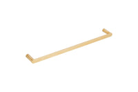 Brushed Gold 45cm Towel Bar - Bathroom Store Ireland
