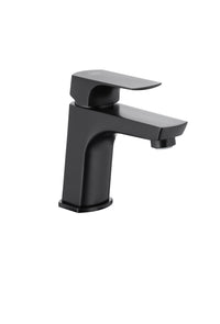 Mokait Black Low Washbasin Mixer by Bathroom Store Ireland - KFA