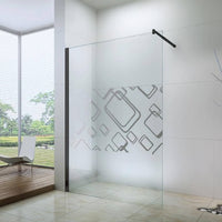 Shower Screen Black Mexen Screen Support Arm Mexen