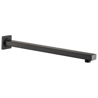 Shower Screen Black Square Mexen Shower Arm Mexen