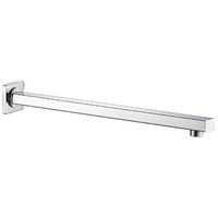 Shower Screen Chrome Rectangular Mexen Shower Arm Mexen
