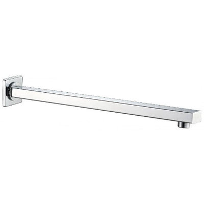 Shower Screen Chrome Rectangular Mexen Shower Arm Mexen