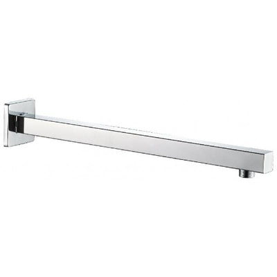 Shower Screen Chrome Square Mexen Shower Arm Mexen