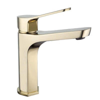 Taps Gold Basin Mixer Tap | WG-235 Bathroom Store Ireland
