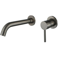 Taps Graphite Wall Mounted Taps Mixer Tap Mexen