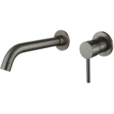 Taps Graphite Wall Mounted Taps Mixer Tap Mexen