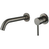 Taps Graphite Wall Mounted Taps Mixer Tap Mexen