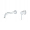 Taps Mexen Alma White Wall Mounted Basin Tap Mexen