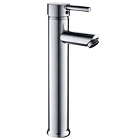 Mexen Lua - High Washbasin Tap with Straight Spout in Chrome