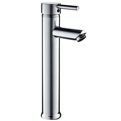Mexen Lua - High Washbasin Tap with Straight Spout in Chrome