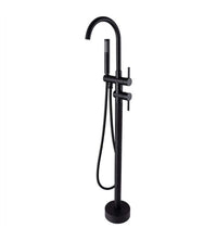 Stella Freestanding Bath Mixer Tap - Black - SW50 - Bathroom Store Ireland