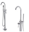 Stella Freestanding Bath Mixer Tap - Chrome - SW10