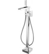 Weesen Freestanding Bath Mixer Tap - Chrome - SW60