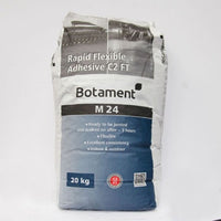 Botament M24 Flexible Rapid-Set Tile Adhesive 20kg | Tiles - Botament