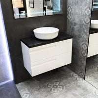 Vanity Unit 60mm / Graphite Floryda with Countertop Bathroom Store Ireland