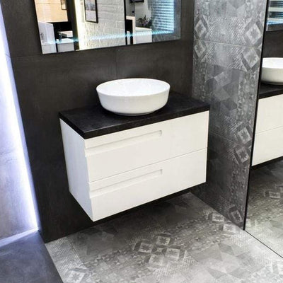 Vanity Unit 60mm / Graphite Floryda with Countertop Bathroom Store Ireland
