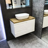 Vanity Unit 60mm / Oak Floryda with Countertop Bathroom Store Ireland