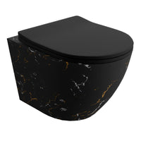 Nebula - Slim Fire Wall Hung Toilet - Bathroom Store Ireland