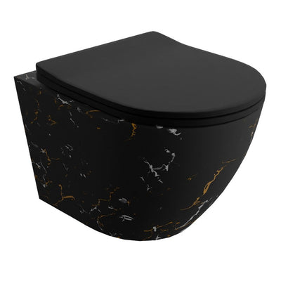 Nebula - Slim Fire Wall Hung Toilet - Bathroom Store Ireland