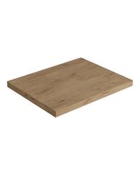 Walnut Vanity Unit Countertop 400mm Depth - 60cm - Bathroom Store Ireland